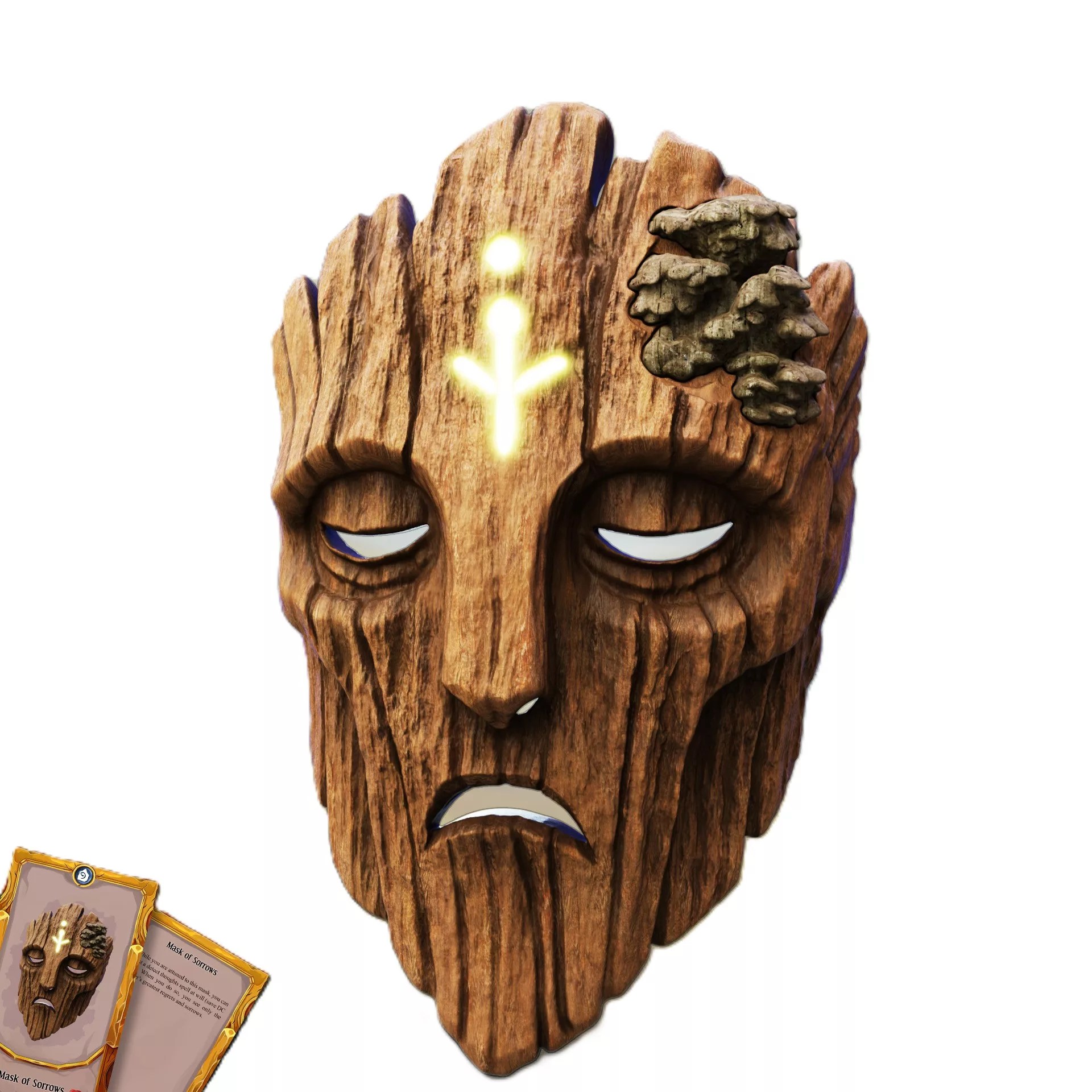 Mask of Sorrows - Life Size Prop