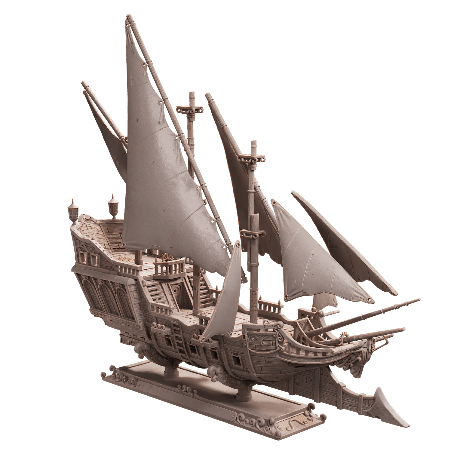 The Shadow - Privateer Frigate Ship