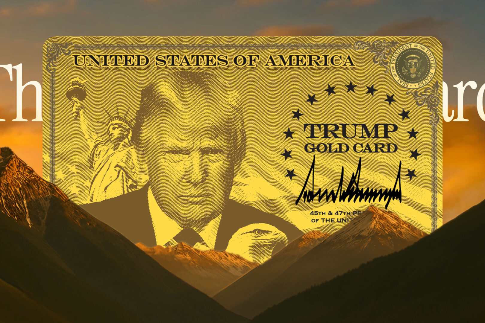 Trump Administration Launches Gold Card Visa Website Roll Call