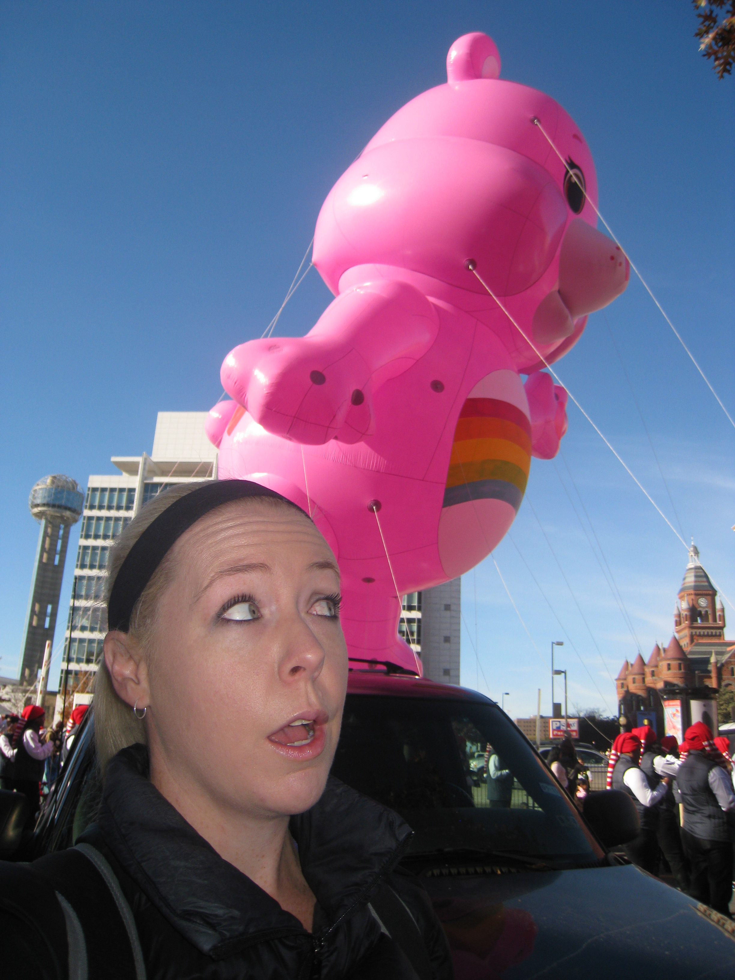 Killer care bear parade