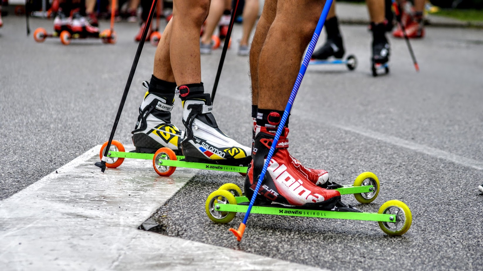Bonés Skiroll WorldRace (Competición SK) – Tienda de rollerski y