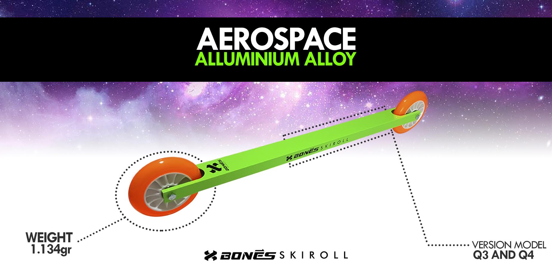 Bonés Skiroll WorldRace (Competición SK) – Tienda de rollerski y