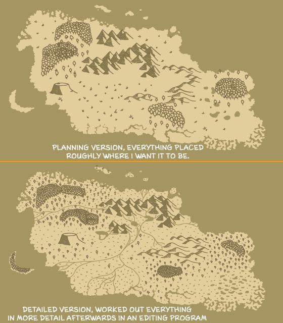 Artstation The Map Maker - Download Artistic Gradient Illustration | Desktop