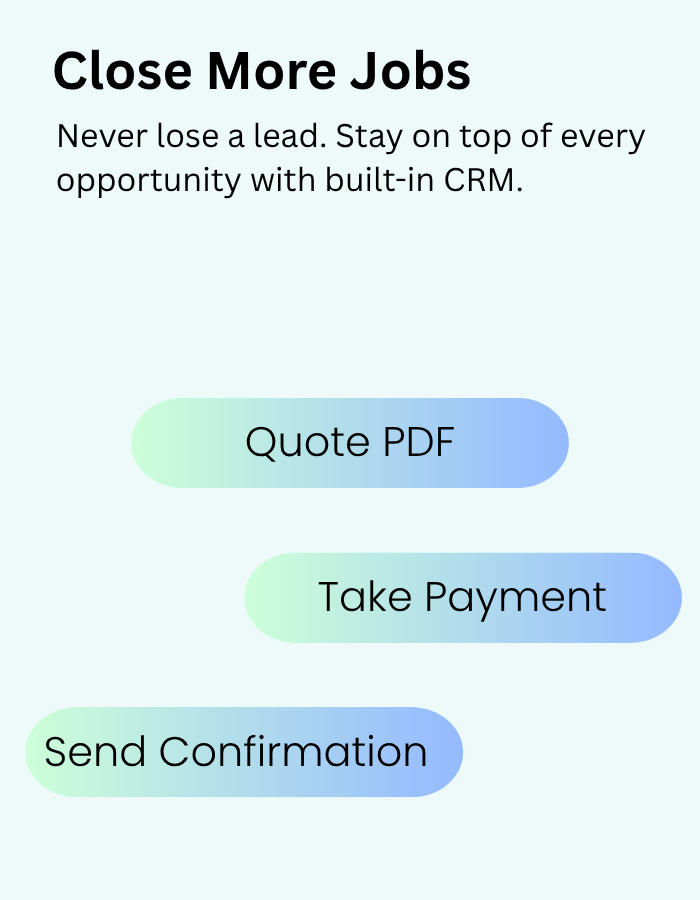 Close More Jobs with Rollify