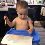 Baby Friendly Watercolor Paints