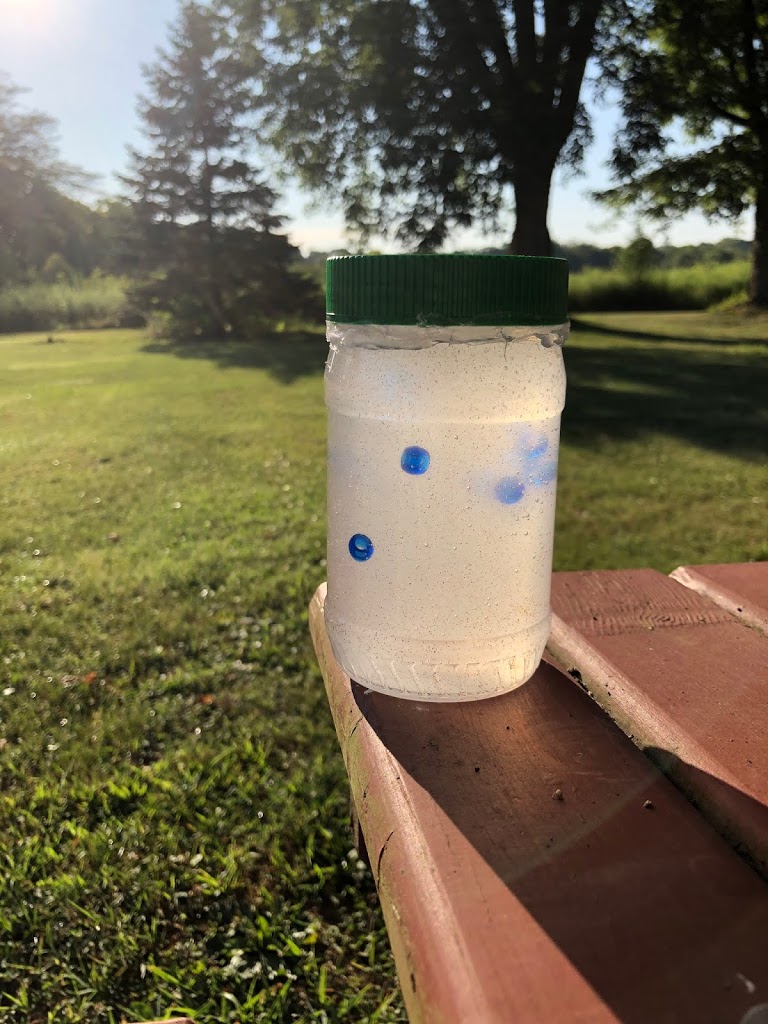 DIY “Calm Down” Jar For Kids