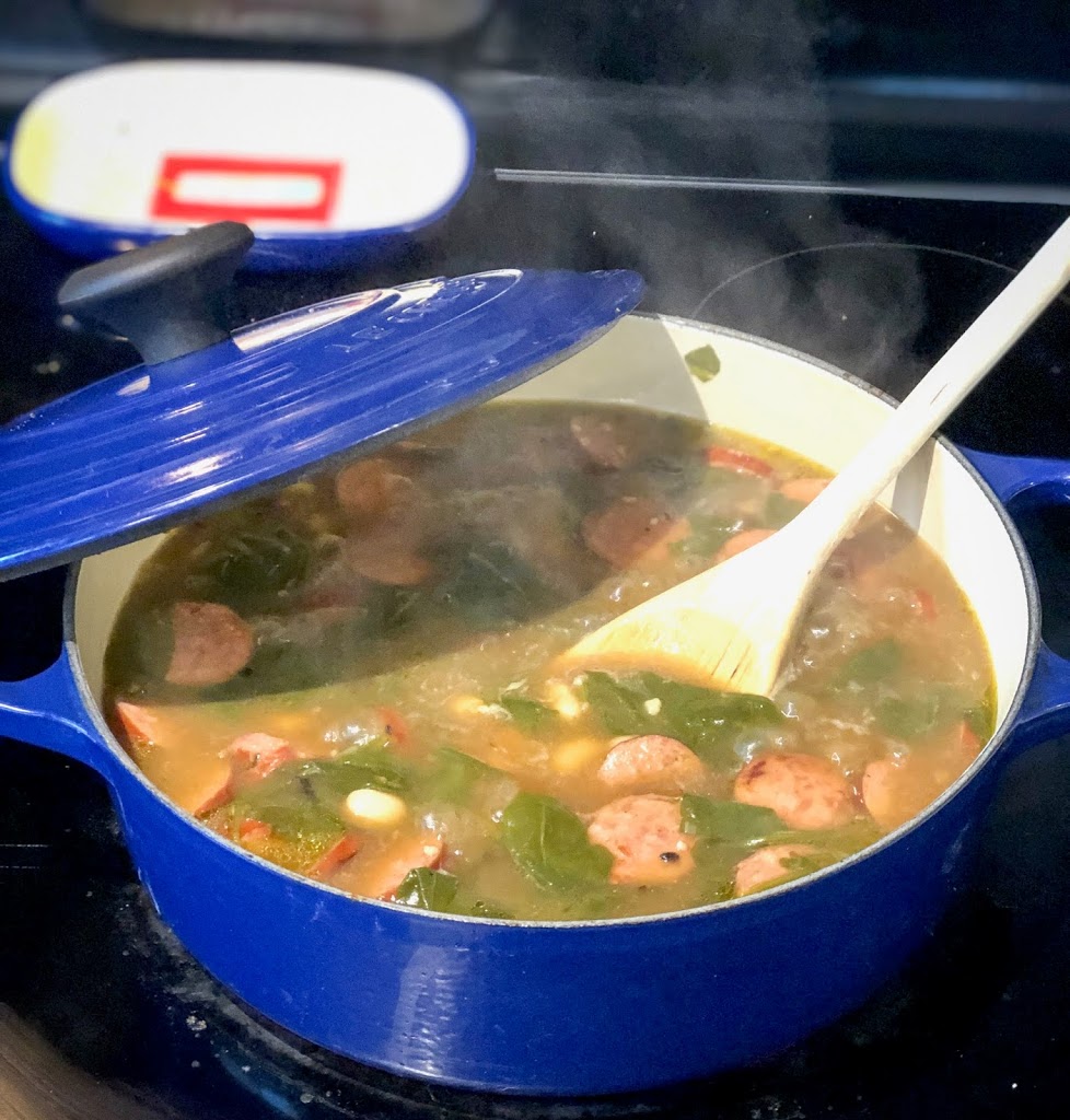 Healthy Cozy Autumn Sausage Soup Recipe