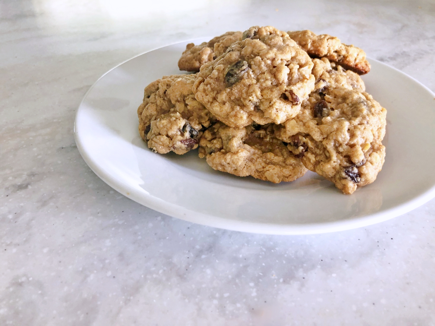 World’s Best Oatmeal Raisin Cookie Recipe