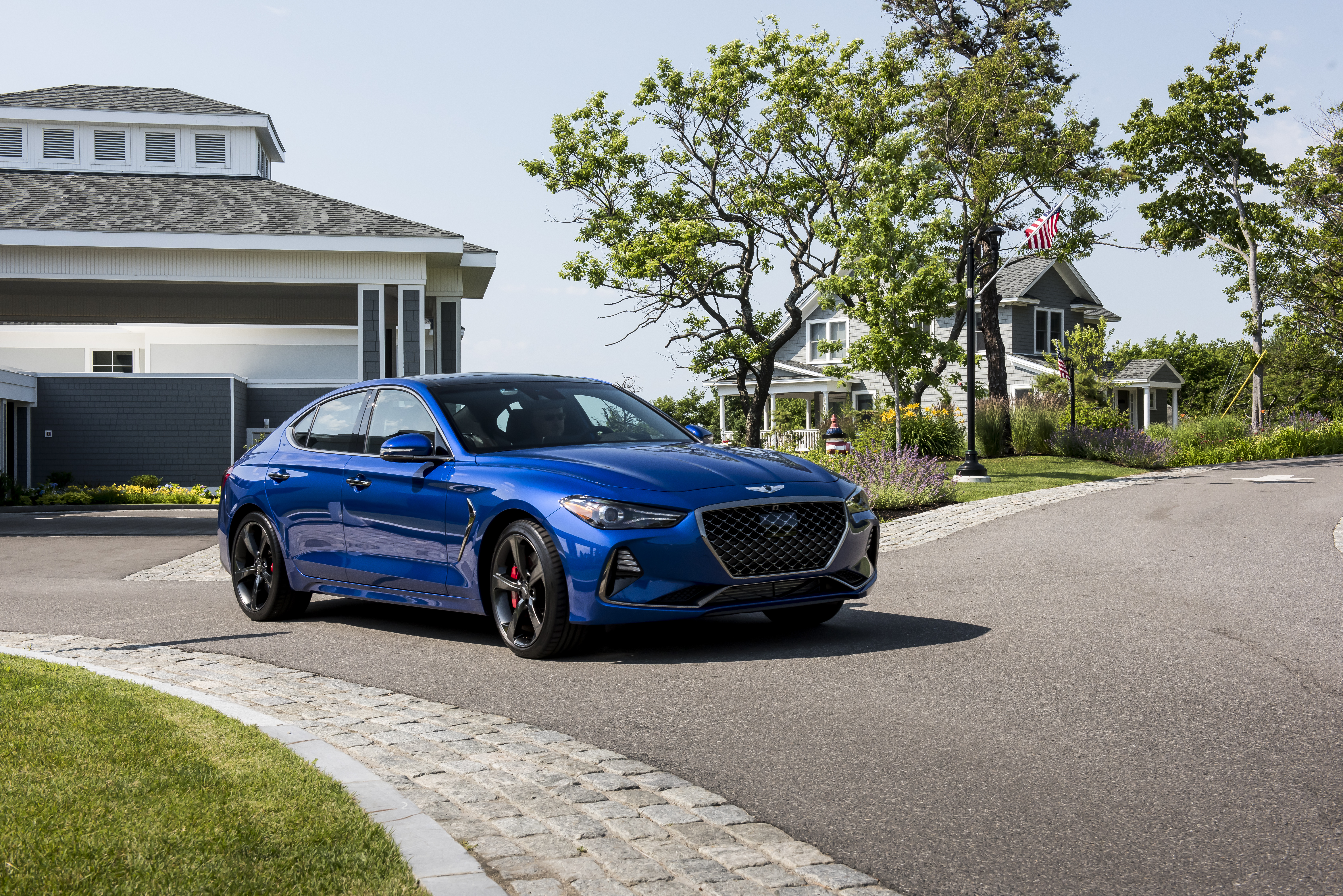 The Genesis G70 Sport Is Making Its Mark Among Luxury Car Brands