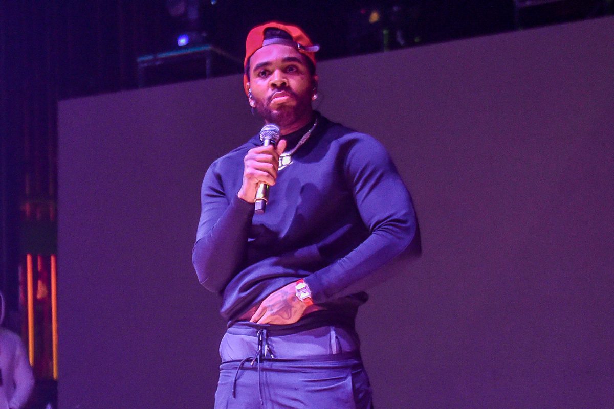 A physically fit kevin gates electrified the crowd on 'i'm him' tour in