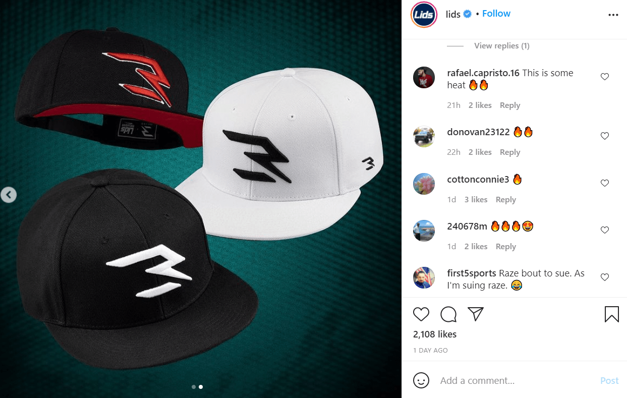 Russell Wilson partners with Lids to 
