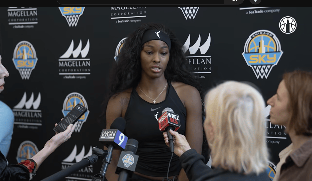Rickea Jackson's Injury: Impact on Chicago Sky's Season (2026)