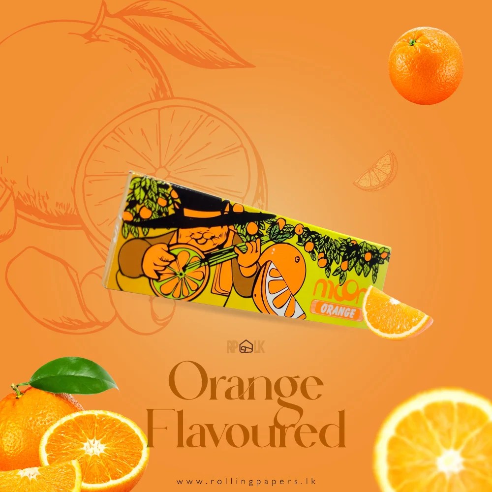 Orange Flavored 1 1/4