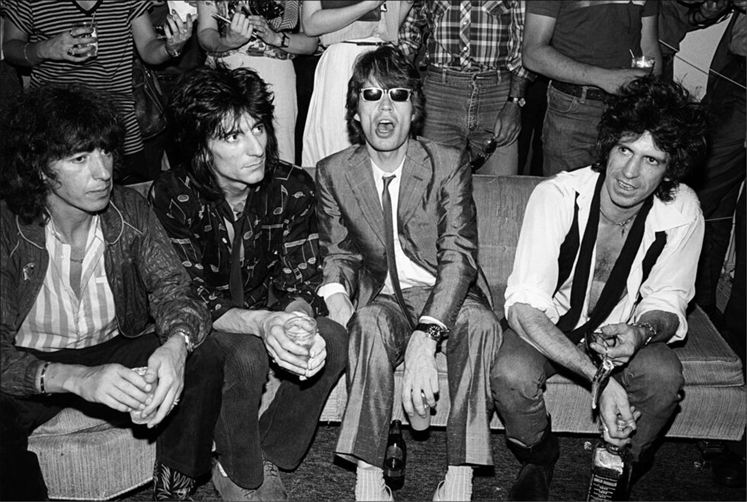 rolling stones promo party emotional rescue 1980