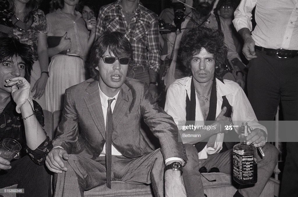 rolling stones promo party emotional rescue 1980 jagger richards