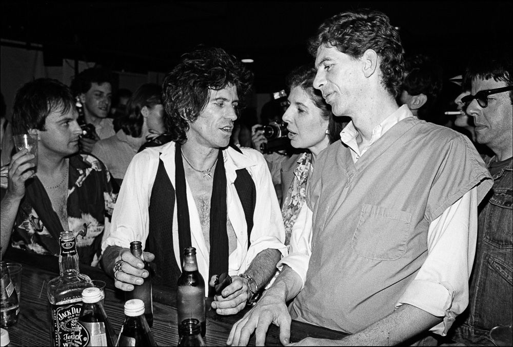 rolling stones promo party emotional rescue 1980 keith richards