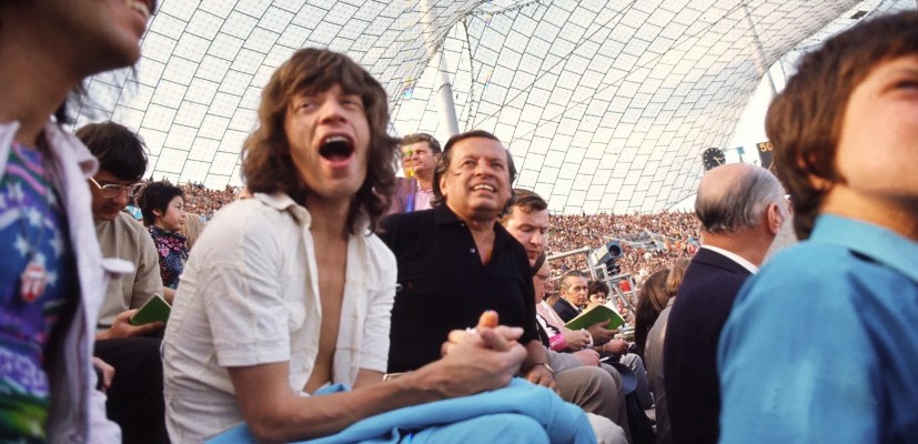 Mick Jagger Munich memories: The Rolling Stones in the '70s