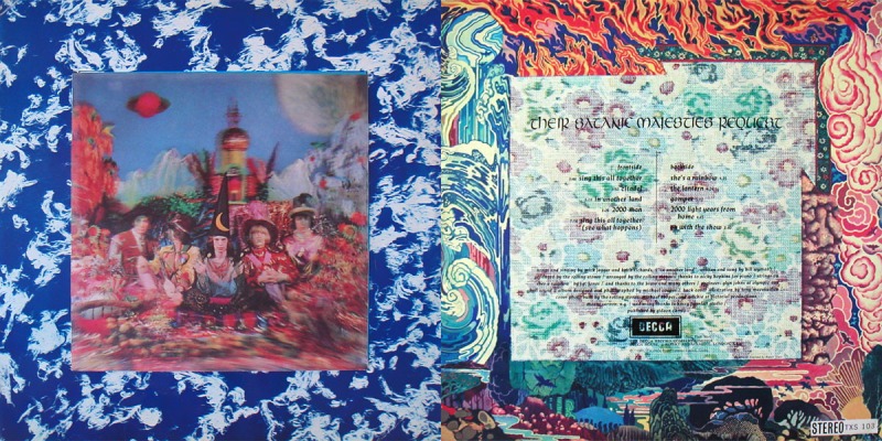 ROLLING STONES★Their Satanic Majesties R The Rolling Stones - Their Satanic Majesties Request