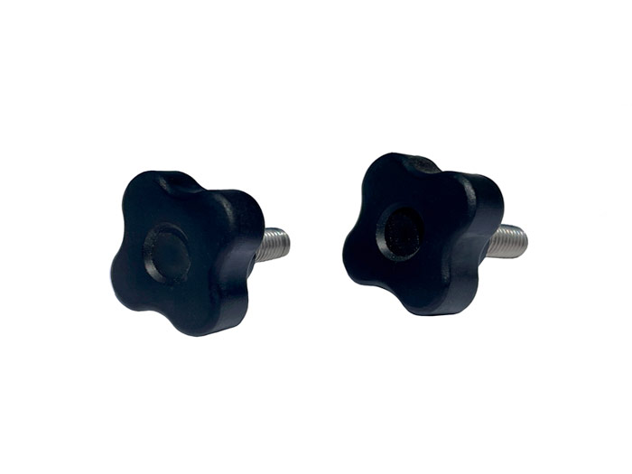 Side Knobs in Black