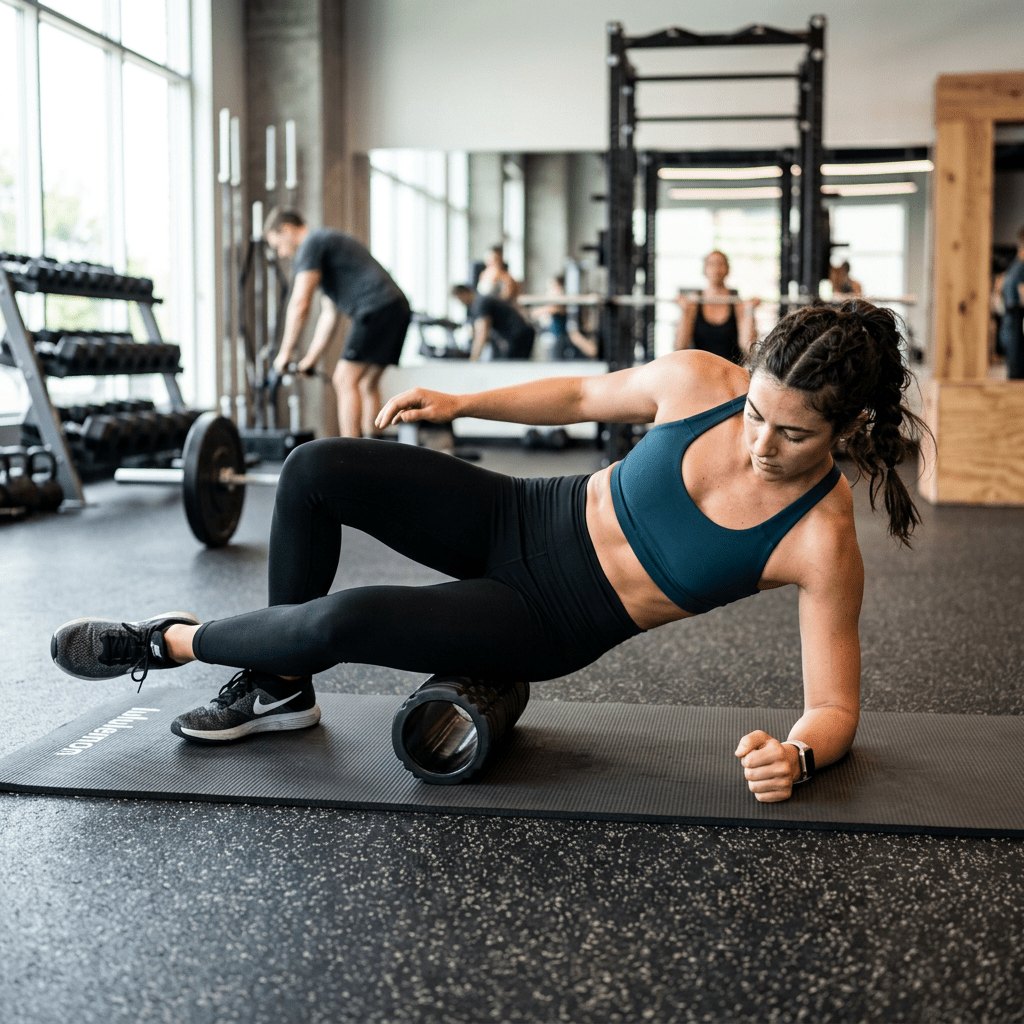 vibrating foam roller vs massage gun Massage Gun Vs Foam Roller: Which is Better for Recovery? main image 1
