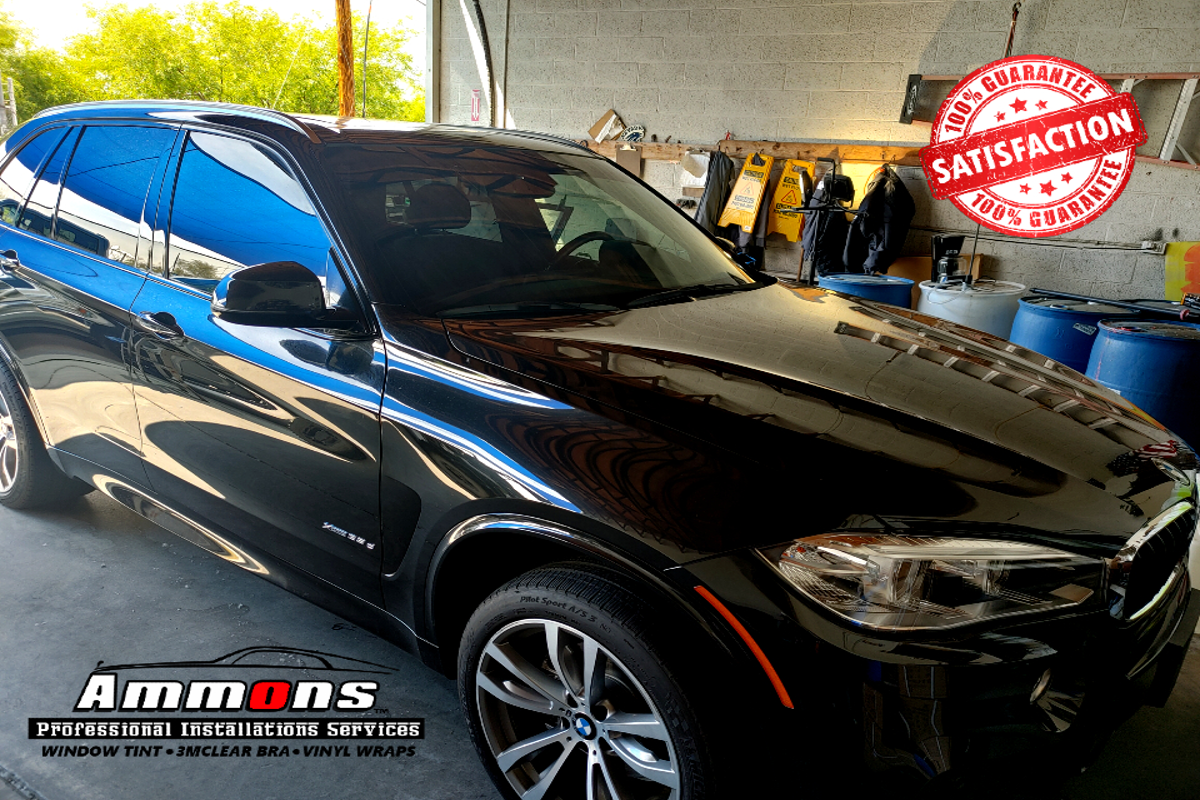 Window tint bmw x5