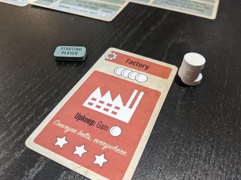 Mint Works Review A board game that fits in your pocket!