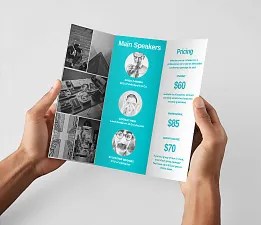 Trifold Brochures (Paper)