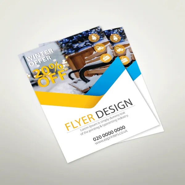A5 flyer Double sided