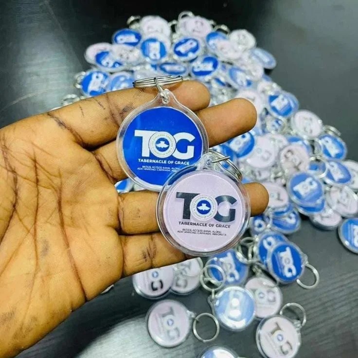 Custom Branded Key holder printing Lagos