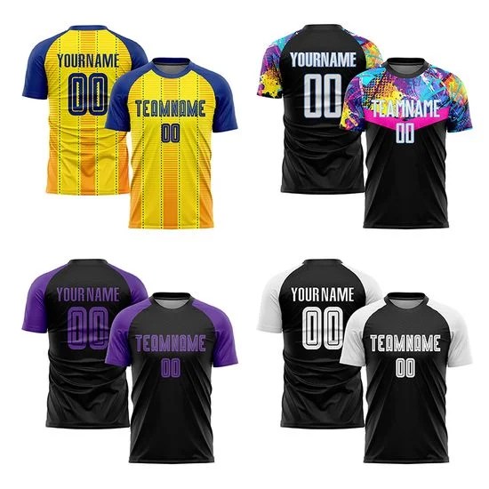 Custom Sports Jersey Printing