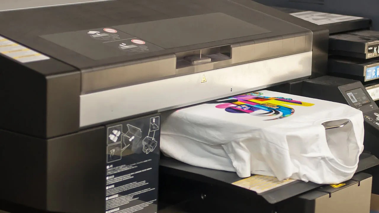 DTG printing