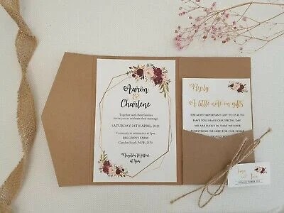 wedding card
