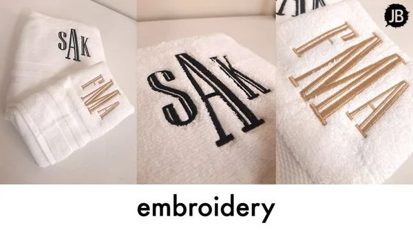 Embroidery