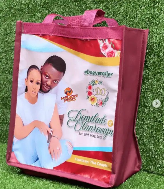 Souvenirs Bags