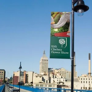 Lamp Post Banners