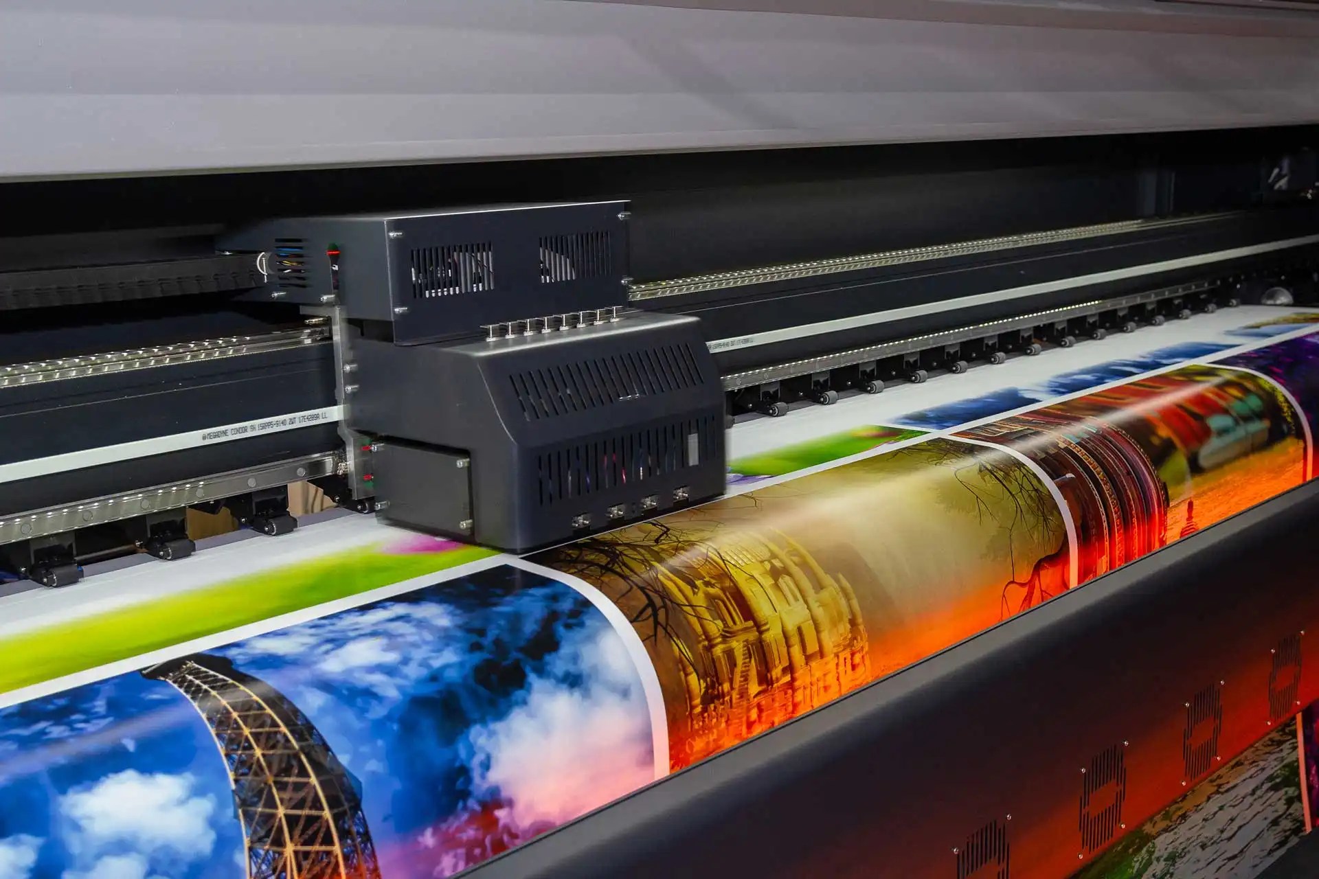 large format printing