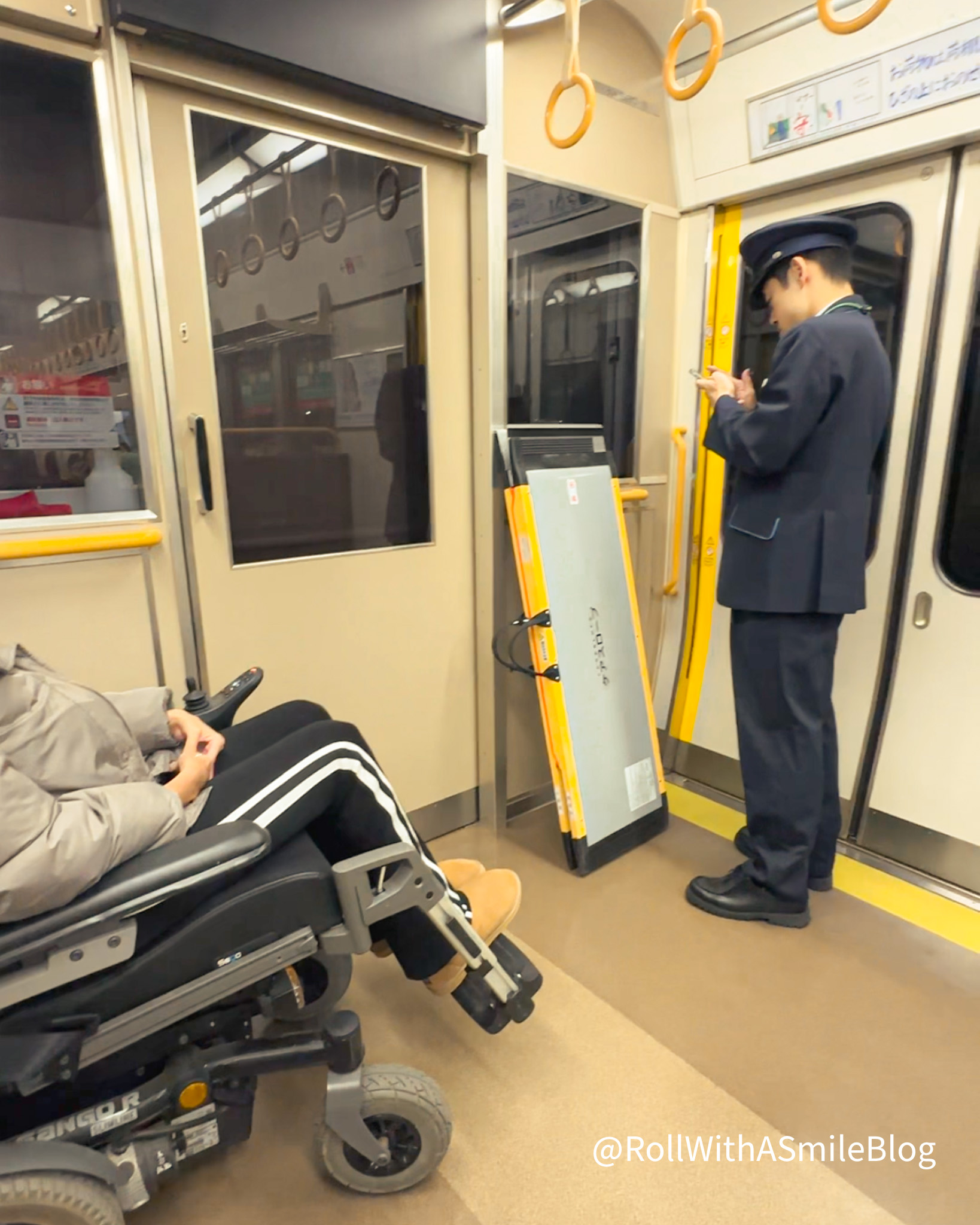 Kanazawa In a Wheelchair | RollWithASmile