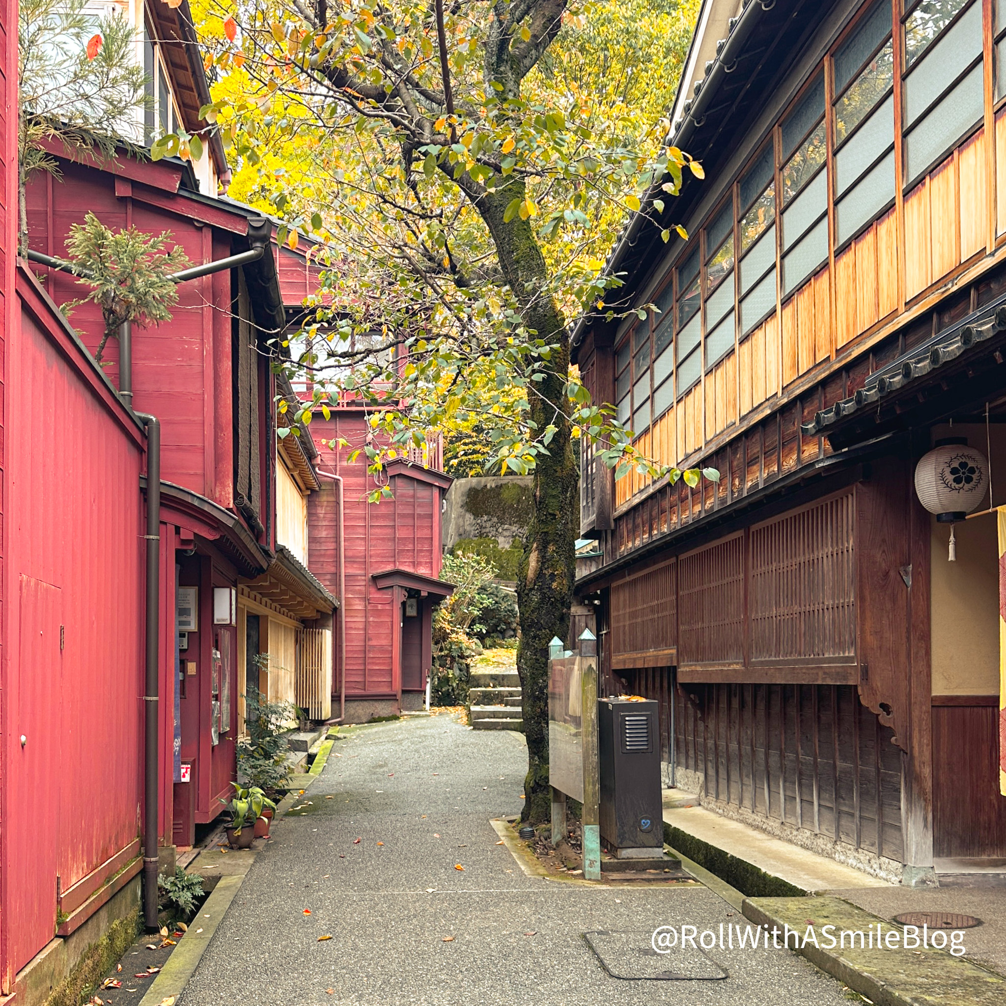 Kanazawa In a Wheelchair | RollWithASmile