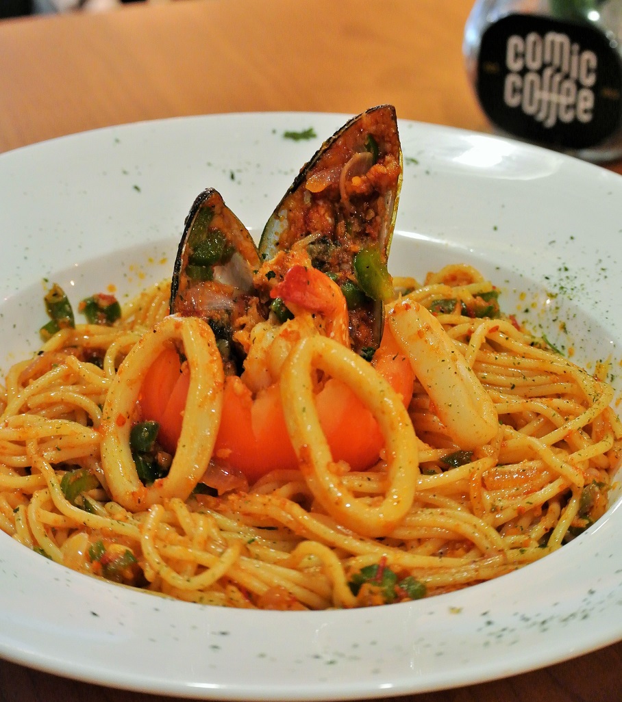 Seafood Aglio-Olio - RM15.90