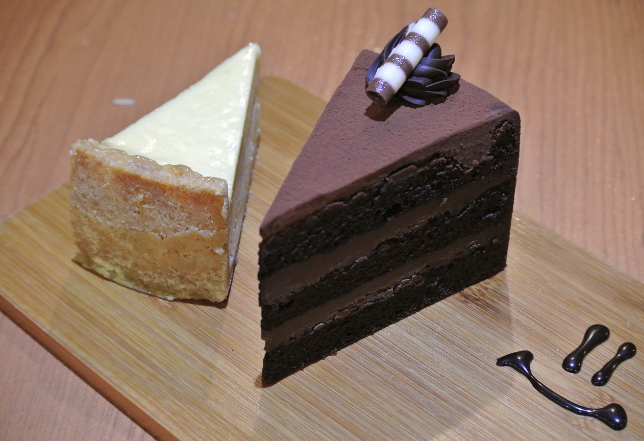 From left: New York Cheese & Chocolate Devil