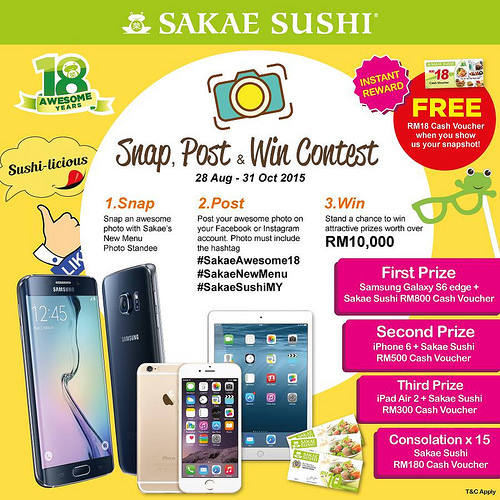 Snap, Post & Win