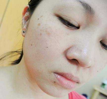 Larger pores