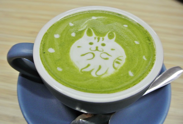 Green Tea Latte – RM13