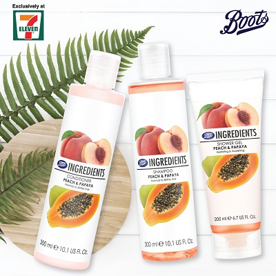 Peach & Papaya Range