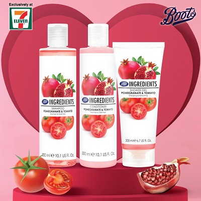Pomegranate & Tomato
