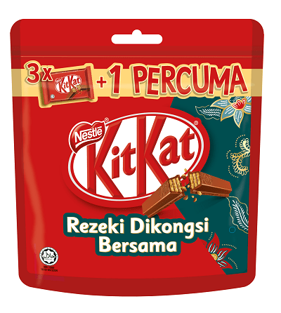 KITKAT 4F 3+1 Raya Multipack