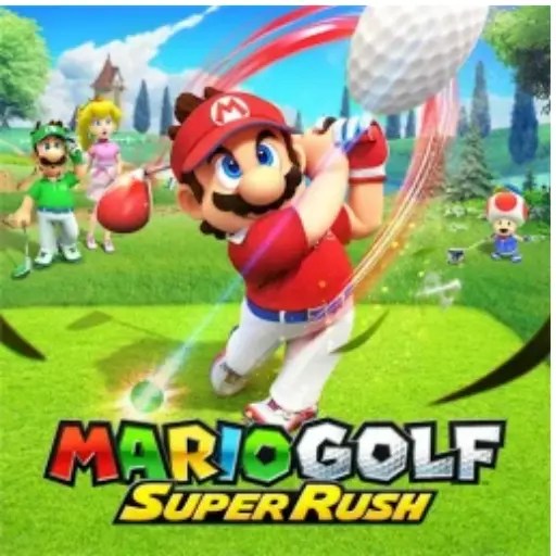 Mario Golf: Super Rush