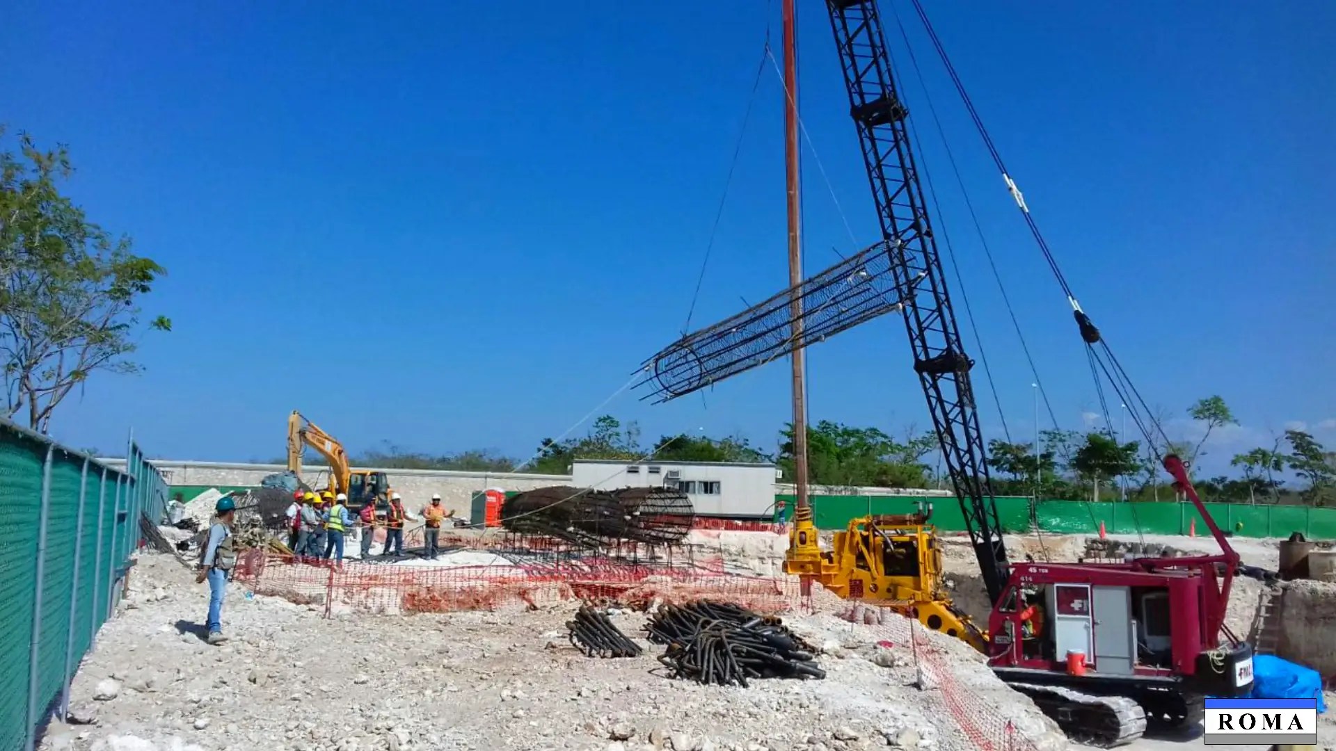 Pilas de Cimentación en Yucatán