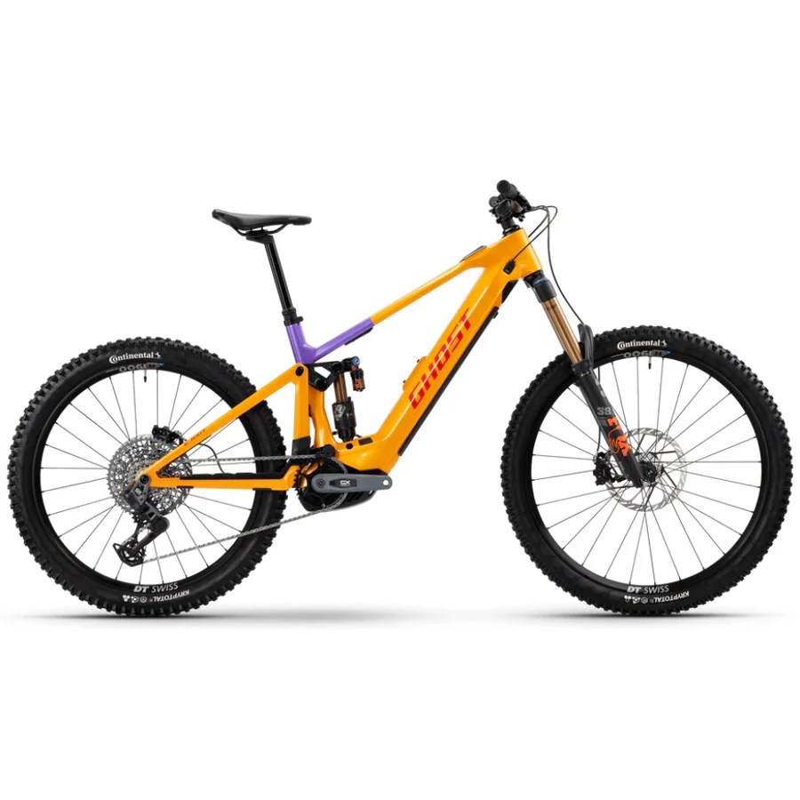 Ghost E-RIOT CF Full Party NEW 2025 – ROMAGNAEBIKE