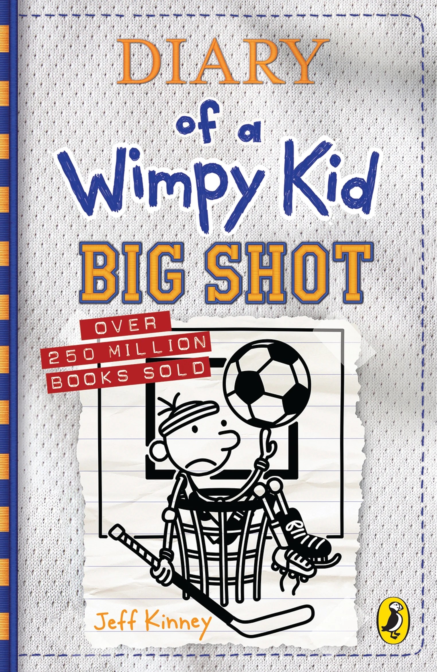 diary of a wimpy kid big shot BY JEFF KINNY{premium quality}